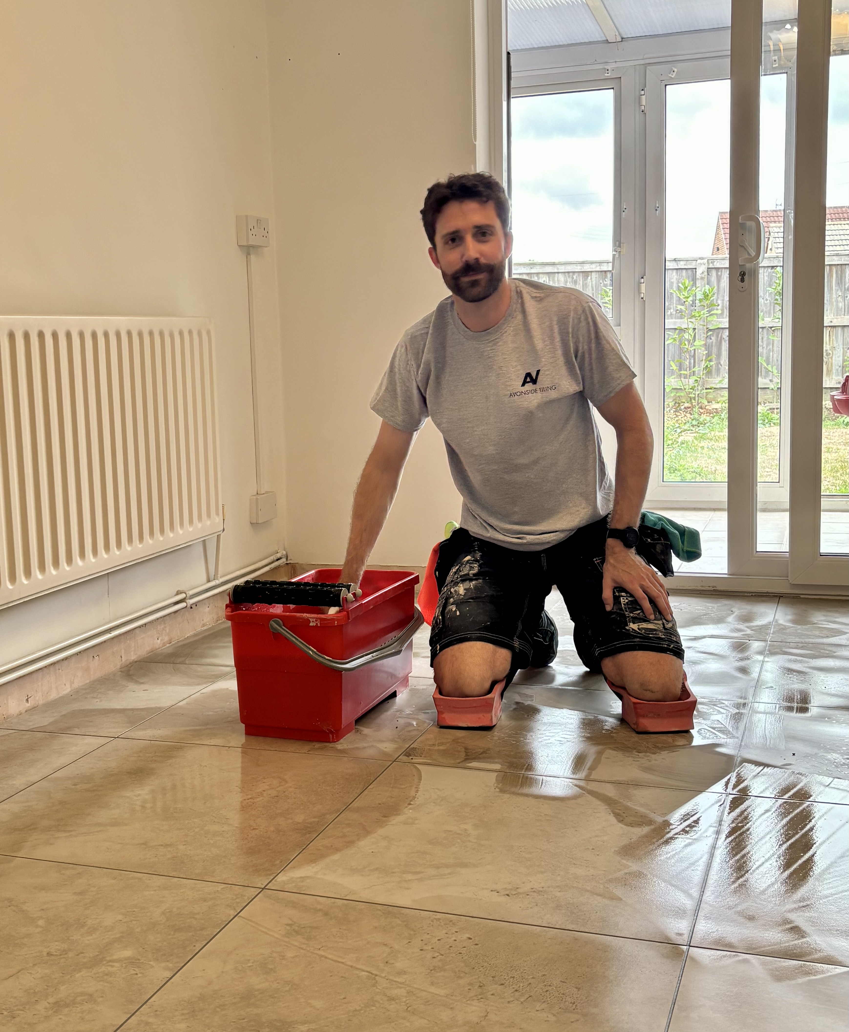 Jordan, wall and floor tiler in Trowbridge, Wiltshire — Avonside Tiling