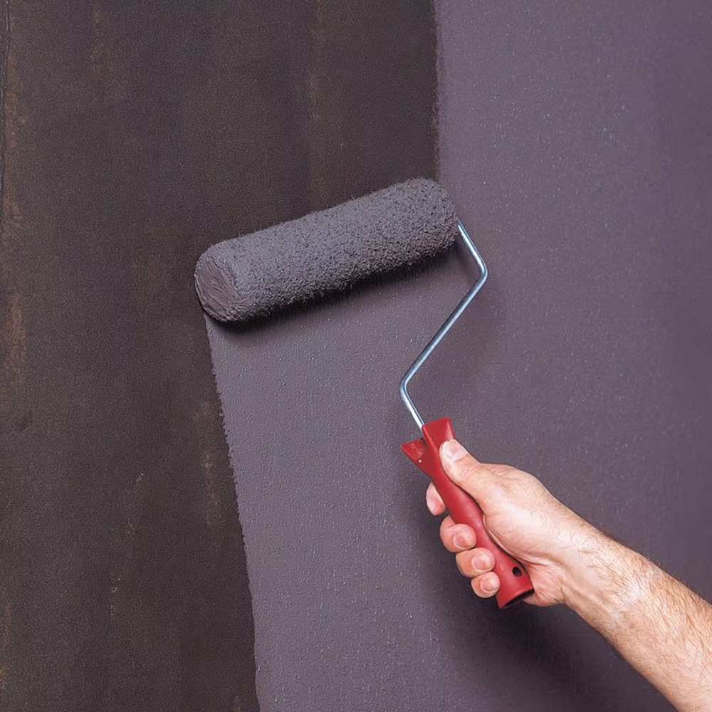Tanking and waterproofing shower area