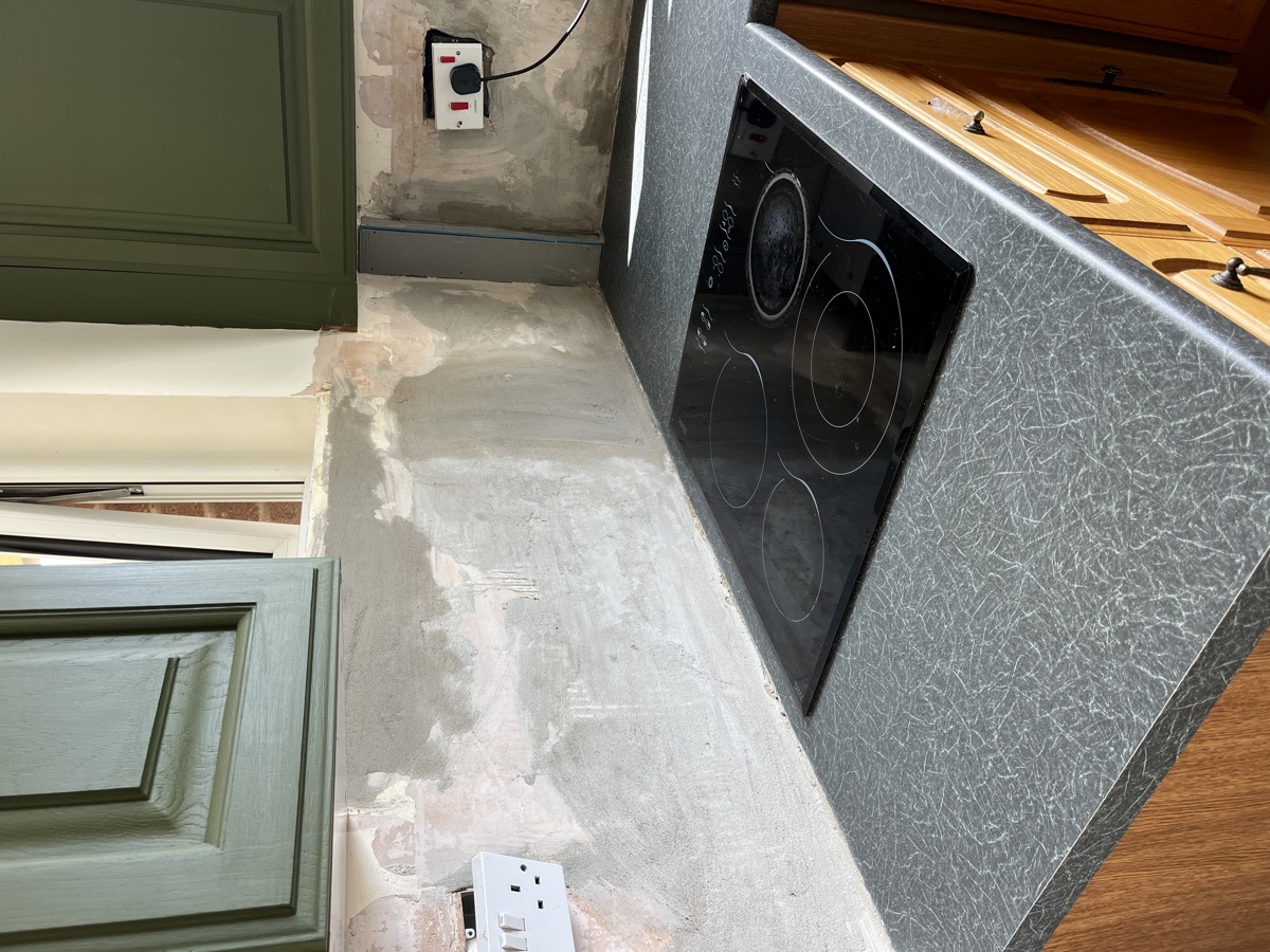 Wall preparation — substrate assessment